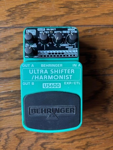 Behringer ultra shifter - ultra,