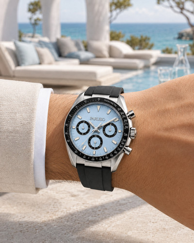 Parusio mens chronograph ice - parusio,