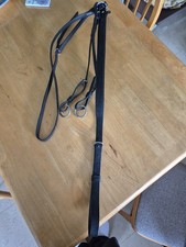 Albion Black Leather Running