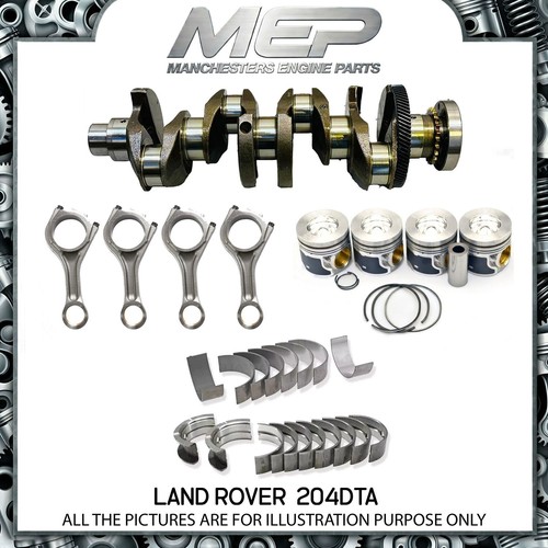 Land rover 204dta forged - land,