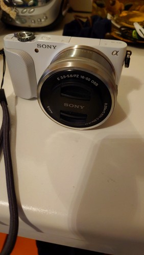 Sony alpha nex 1mp - sony,