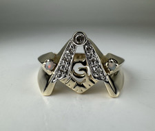 10k Yellow Gold Masonic Lodge