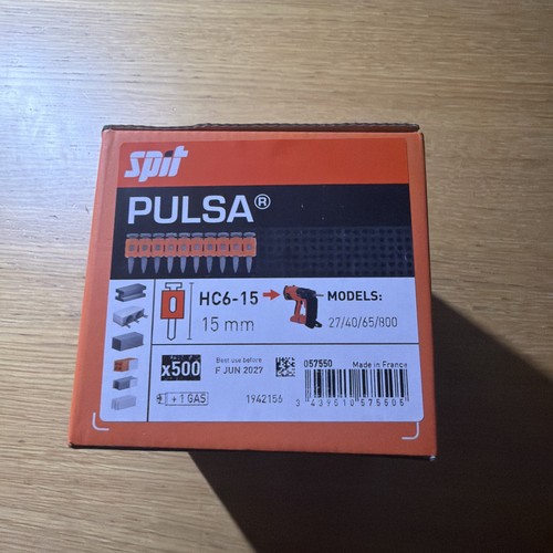 Spit pulsa nails - pulsa, 15mm