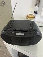 Sony CD Cassette Radio Boombox
