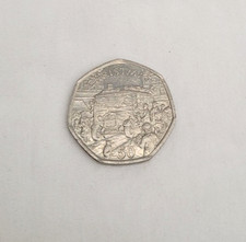 Christmas 1987 Isle Of Man 50p