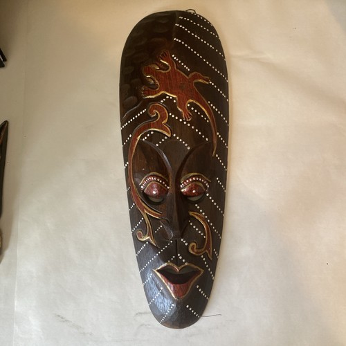 Hand carved african tribal - carved,