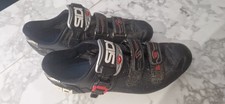 Sidi MTB Shoes Grey-Red-Black