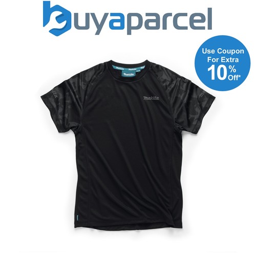 Makita mens tech shirt 100 - makita,