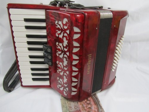Scarlatti bass accordion - 48,