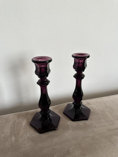 Vintage pair amethyst - vintage,