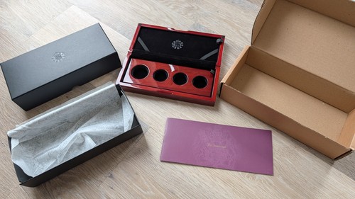 Royal mint wooden gloss - royal,