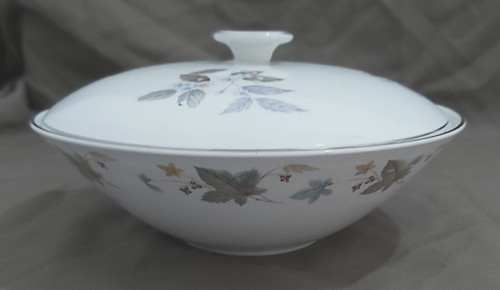 Large vintage english ridgeway - large,