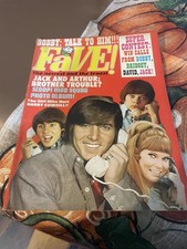 Fave ! Magazine Apr 1970 Barry Cowsill The Monkees Bobby Sherman