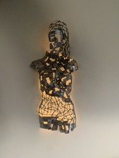 Handmade Contemporary 3D Wall