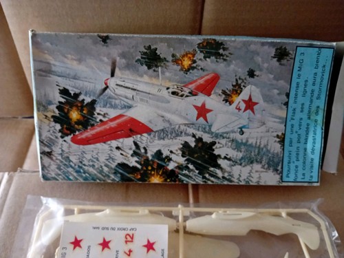 Vintage scale modele 1 - 1/72,
