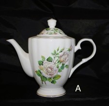 English Bone China Tea Pot