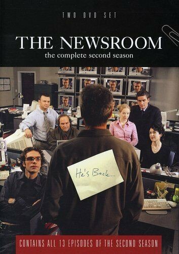 Newsroom season two - two, dvd