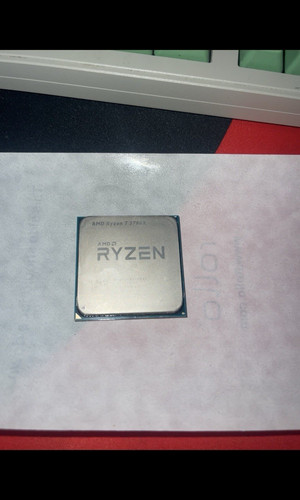 Amd ryzen 2700x cpu - 7,