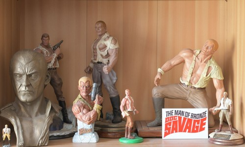 Doc savage logo - doc,