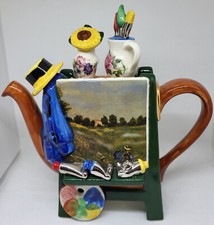 Tony Carter Teapot, Artist