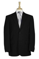 Black Masonic Funeral Jacket
