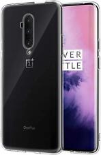Clear Case For OnePlus 7T Pro Shockproof Silicone Phone Cover