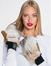 Arctic Bay Canada coyote sheepskin mittens winter Canada made MSRP295$