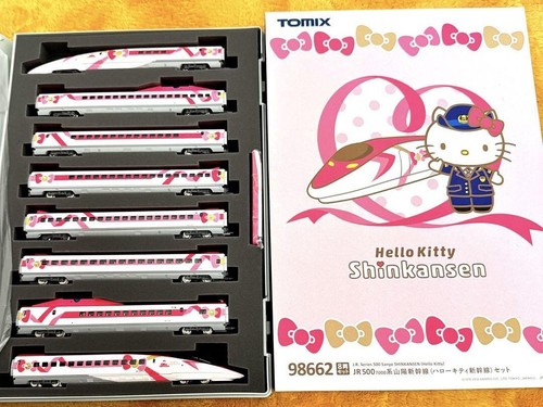 Tomix hello kitty shinkansen - hello,