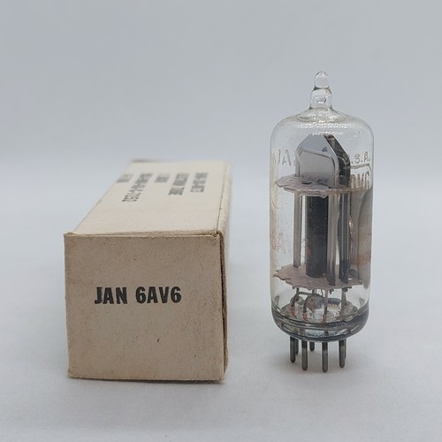 6av6 jan rca nos valve - 6av6,