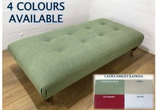 CUSTOM FOOTSTOOL -BED END