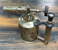 Max Sievert Blow Lamp Brass