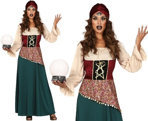 Ladies halloween fortune - halloween,