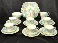 SHELLEY MELODY TEA SET CHINTZ