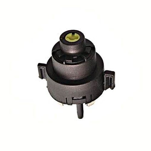 Black ignition lock cylinder - black,