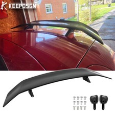 46" Gloss Black Racing Rear