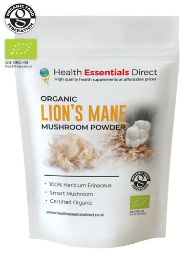 Organic lions mane mushroom - mane,
