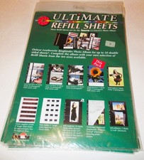Ultimate Album Refill Sheets -