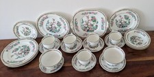 Hammersley & Co Vintage Indian Tree Tea Set