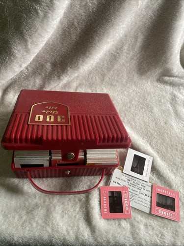 Vintage ilford slides early - slides,