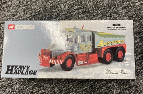 Corgi classics scammell - corgi, 1:50