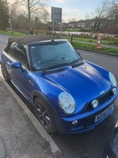 MINI CONVERTIABLE PETROL