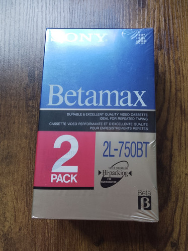 Sony betamax 750bt - betamax, l-750bt