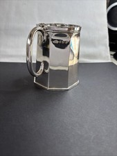 Solid Silver Christening Mug