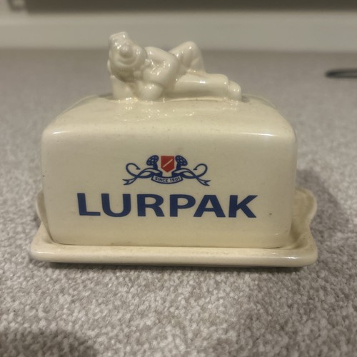 Lurpak butter dish - lurpak,