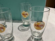 Skol Lager Half Pint Straight