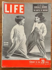 Vintage LIFE Magazine February