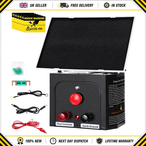 8km solar electric fence - 8km,