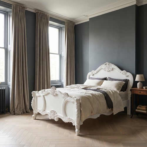 Classic french chateau cherub - french,