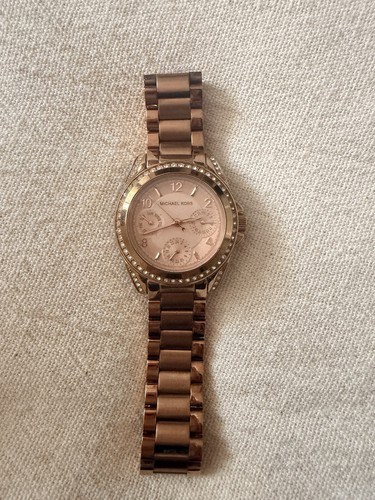 Michael kors 5613 rose gold - kors,