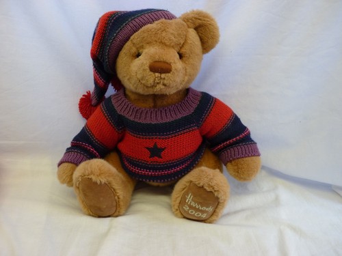 Harrods 2004 teddy bear - harrods,